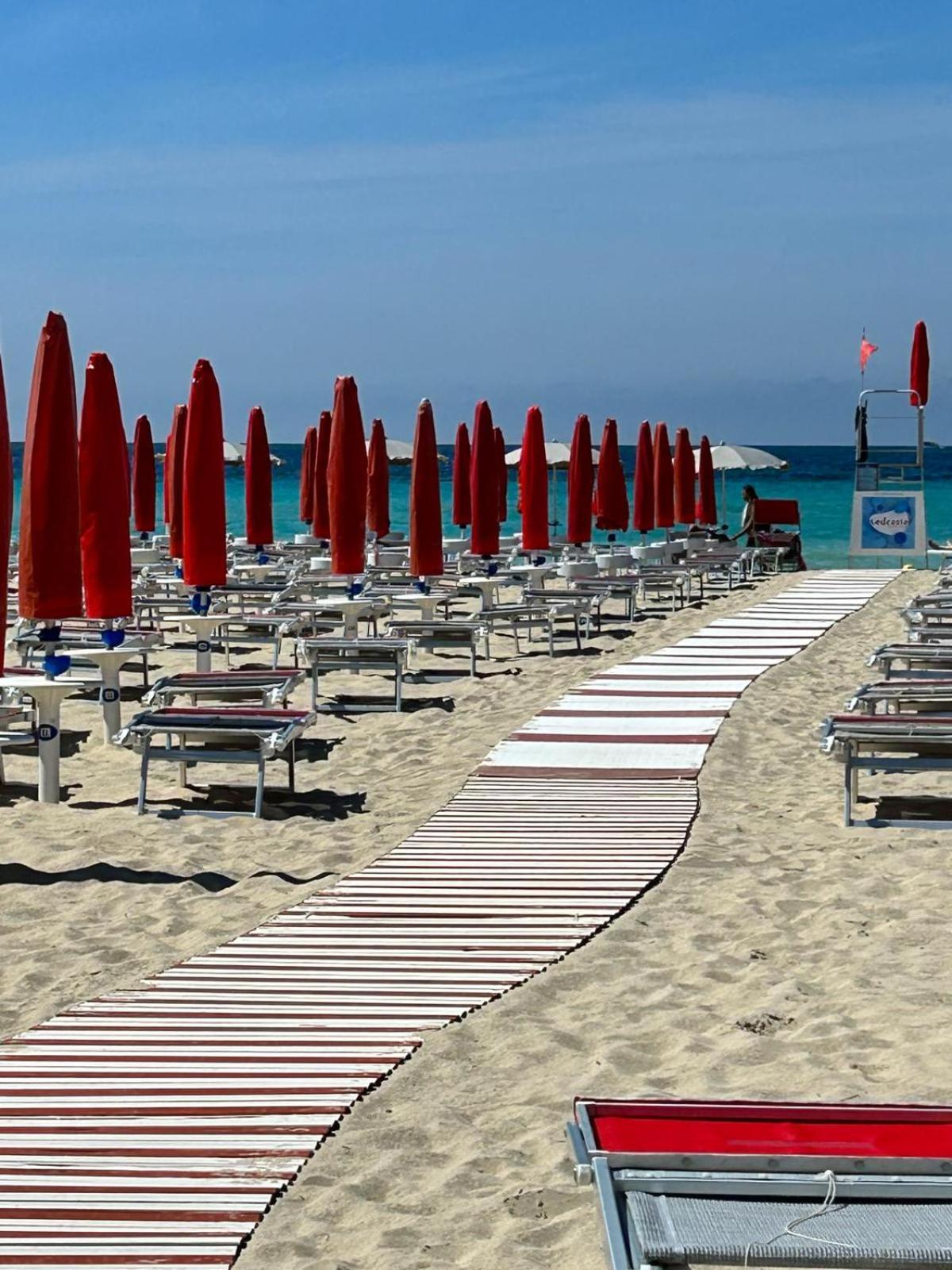 Villetta Salento Торе Лапило Екстериор снимка
